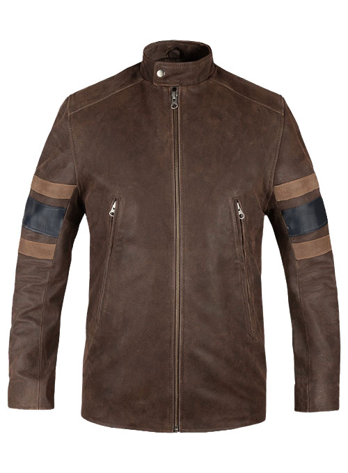 x men 3 wolverine leather jacket