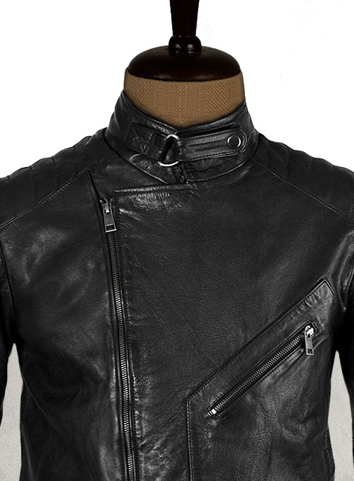 David beckham leather jacket - Motorcycle Jacket