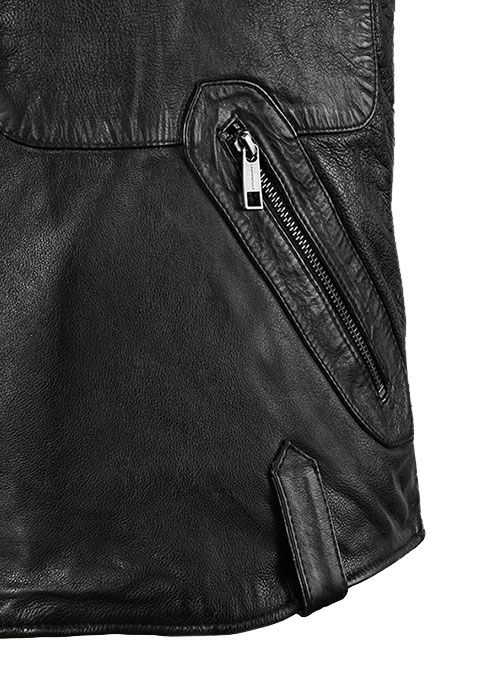 David beckham leather jacket - Motorcycle Jacket