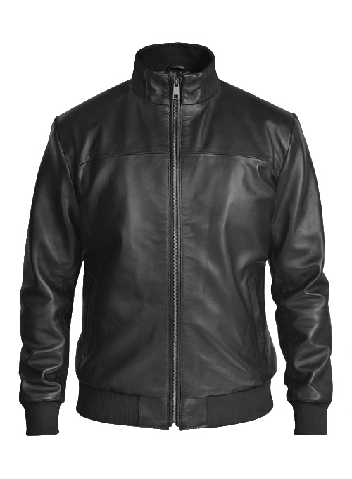 Richard Madden Leather Jacket