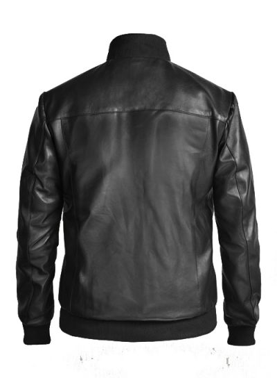 Richard Madden Leather Jacket