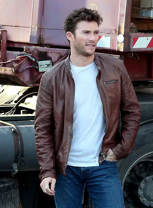 scott eastwood leather jacket