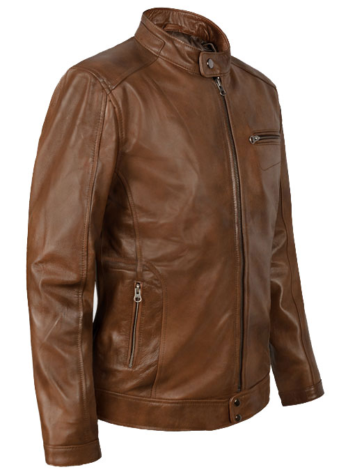 scott eastwood leather jacket