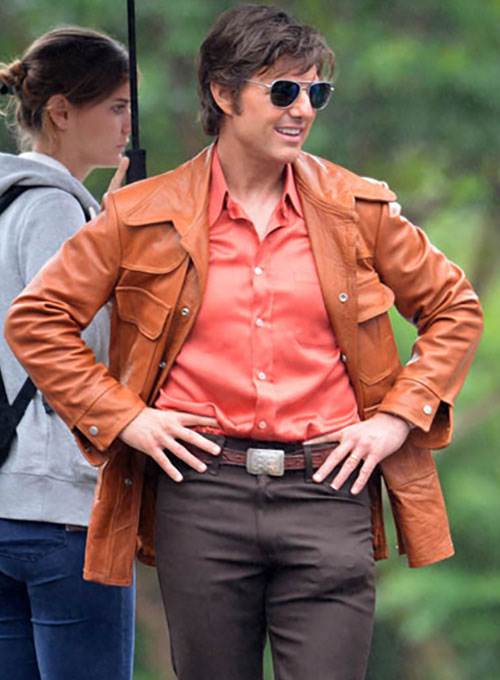 Tom cruise american made leather coats