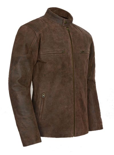 captain america civil war leather jacket