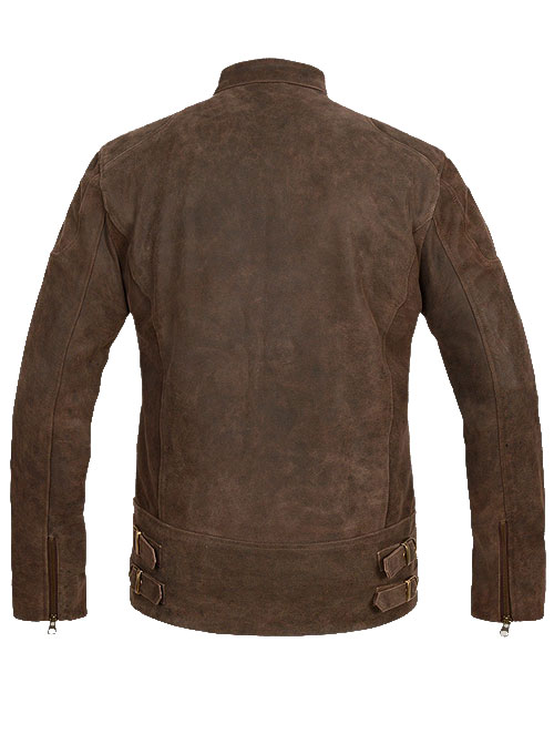 captain america civil war leather jacket