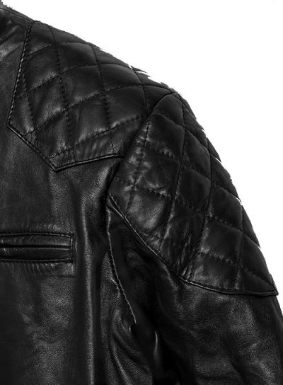 david beckham leather jacket