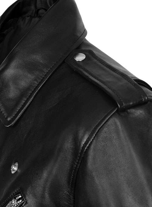 elvis presley roustabout leather jacket