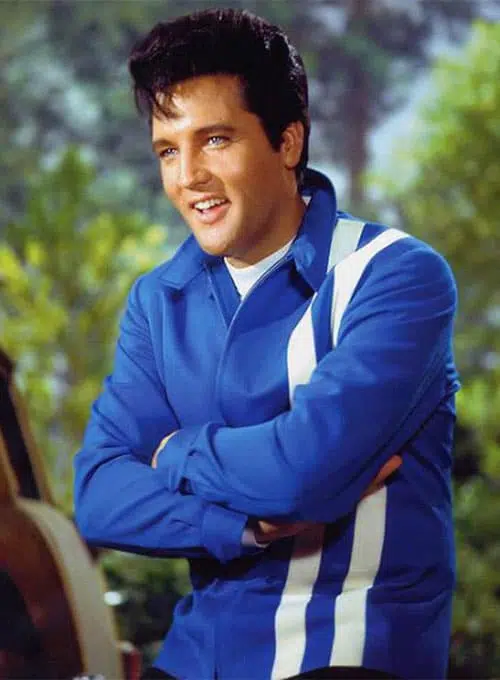 elvis speedway leather jacket