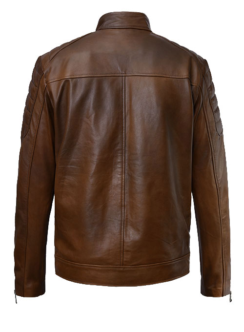 frank grillo boss level leather jacket