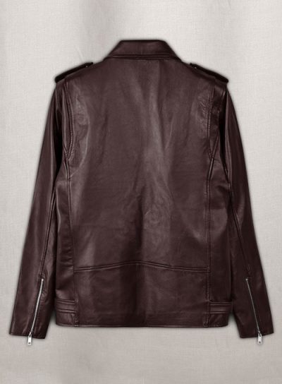 joe jonas leather jacket