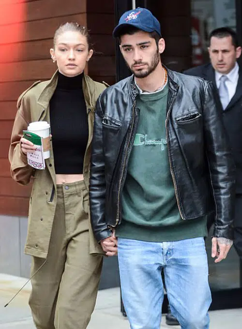 zayn malik leather jacket