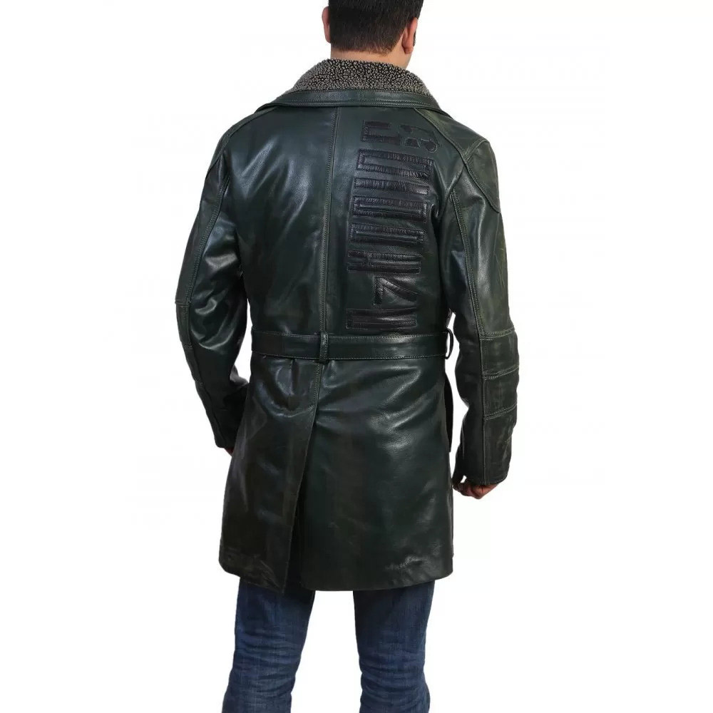 A Ryan Gosling-inspired jacket from the movie Blade Runner 2049, featuring a sleek and stylish design