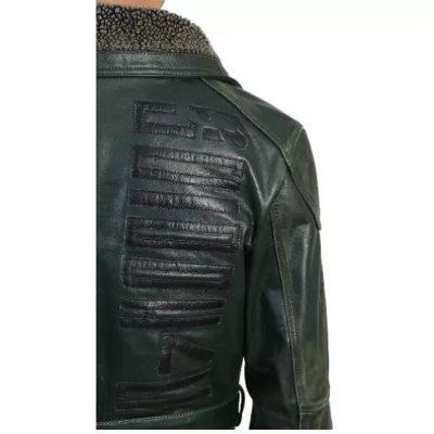 Inspired by the jacket worn by Ryan Gosling in Blade Runner 2049