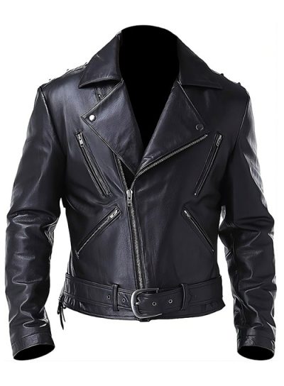 Ghost Rider Inspired Leather Jacket