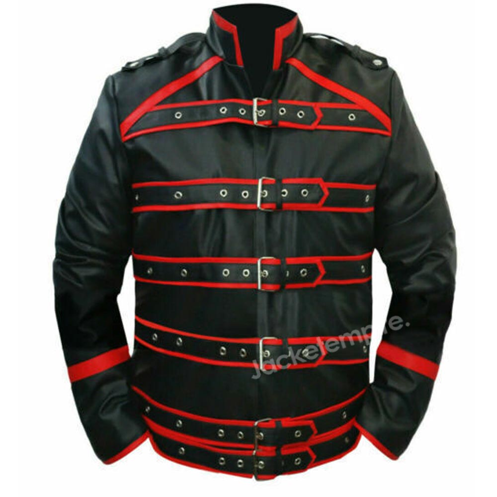 Freddie Mercury Black Leather Jacket - Legendary style in luxury lambskin