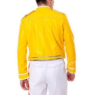 Get the Look: Freddie Mercury's Yellow Leather Jacket