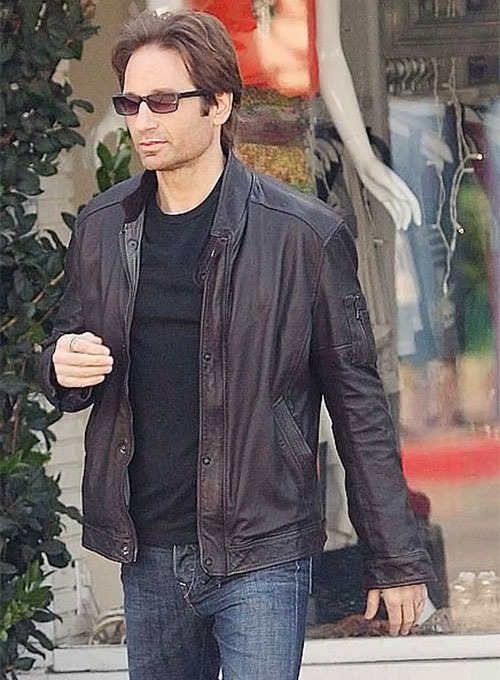 Get the Stylish Look with the Official Californication S03 Hank Moody Jacket