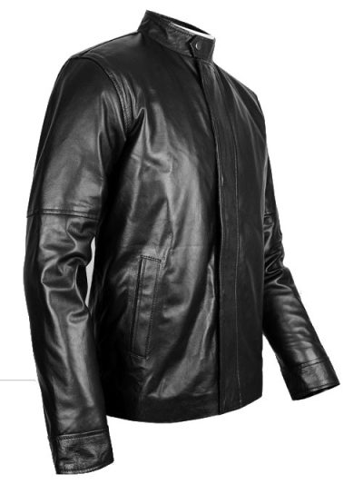 Authentic Californication S03 Leather Jacket Worn by Hank Moody
