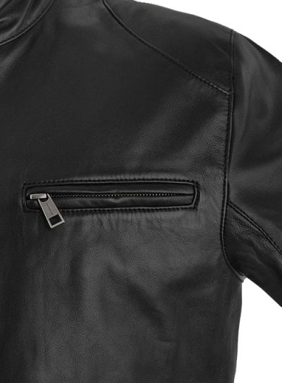 Chris Evans Endgame Leather Jacket - Bring the heroism of the big screen to your wardrobe