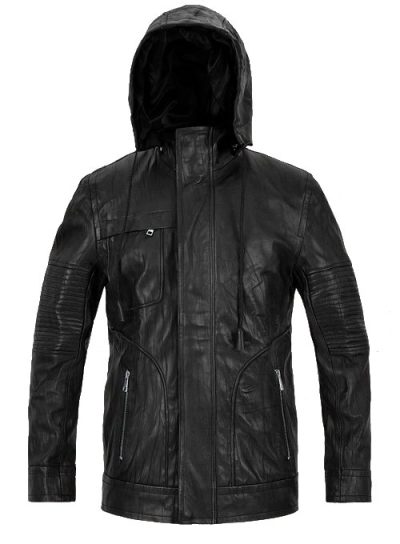 Premium Mission Impossible Jacket - Genuine leather men's fashion with a touch of sophistication