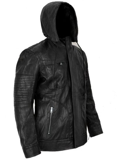 Exclusive Leather Outerwear - Elevate your style with this iconic Mission Impossible jacket