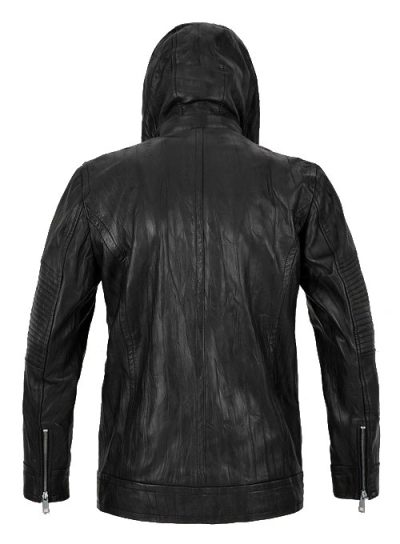 Mission Impossible Black Jacket - A fusion of fashion and functionality in a timeless leather piece