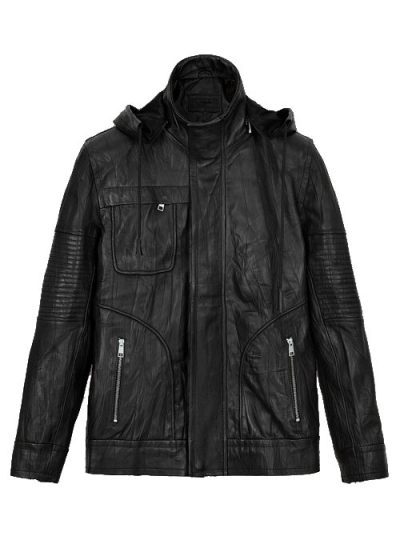 Signature MI Jacket - Make a bold statement with this Mission Impossible inspired leather piece