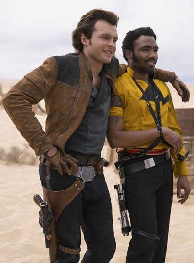 Explore Galactic Style: Star Wars Han Solo Leather Jacket - Alden Ehrenreich Edition