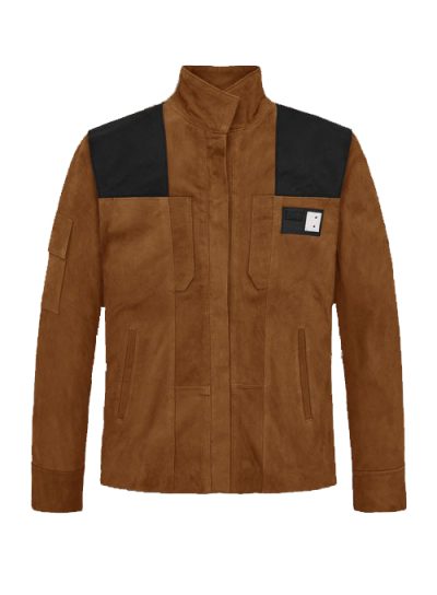 Exclusive Design: Alden Ehrenreich Han Solo Jacket from Star Wars Collection