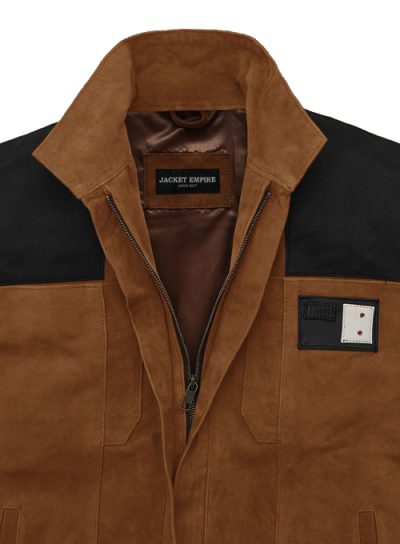 Iconic Style: Alden Ehrenreich Wears Han Solo Leather Jacket in Star Wars