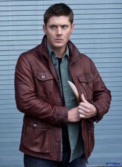 Dean Winchester Leather Jacket - Authentic Replica from Supernatural S7