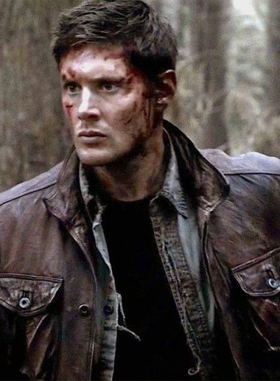 Dean Winchester Inspired Leather Jacket - Supernatural Season 7 Edition