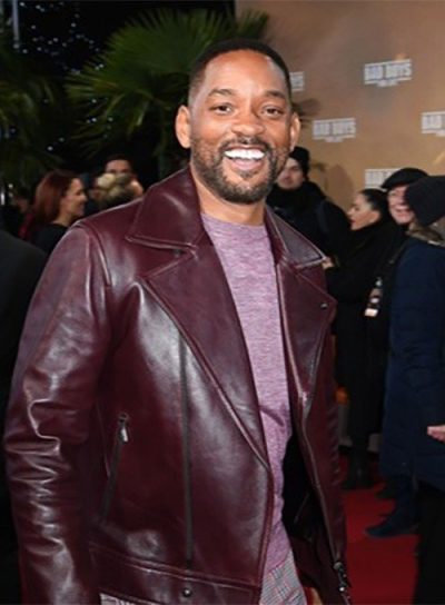Channel Your Inner Bad Boy with This Stylish Will Smith Leather Jacket