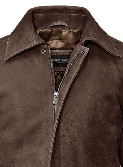 Premium quality leather jacket for men, inspired by the legendary Indiana Jones