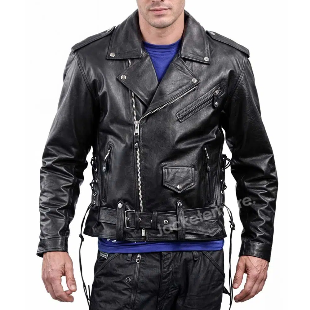 Men's Leather Jackets - 100% Genuine Leather - Jacket Empire