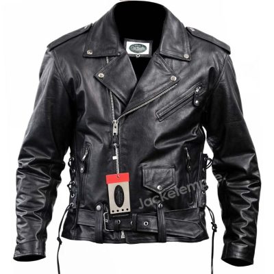 Premium Quality Kiba Leather Jacket - Trendy Fashion Outerwear
