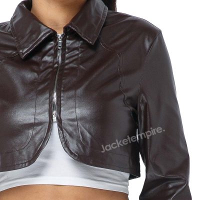 Fashionable Super Cropped Jacket - Edgy and Chic Design