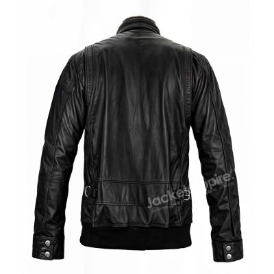 Dwayne Johnson-approved leather jacket: Dominate the streets in style