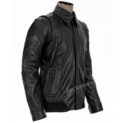 Tough yet stylish: Dwayne Johnson leather jacket for the modern man