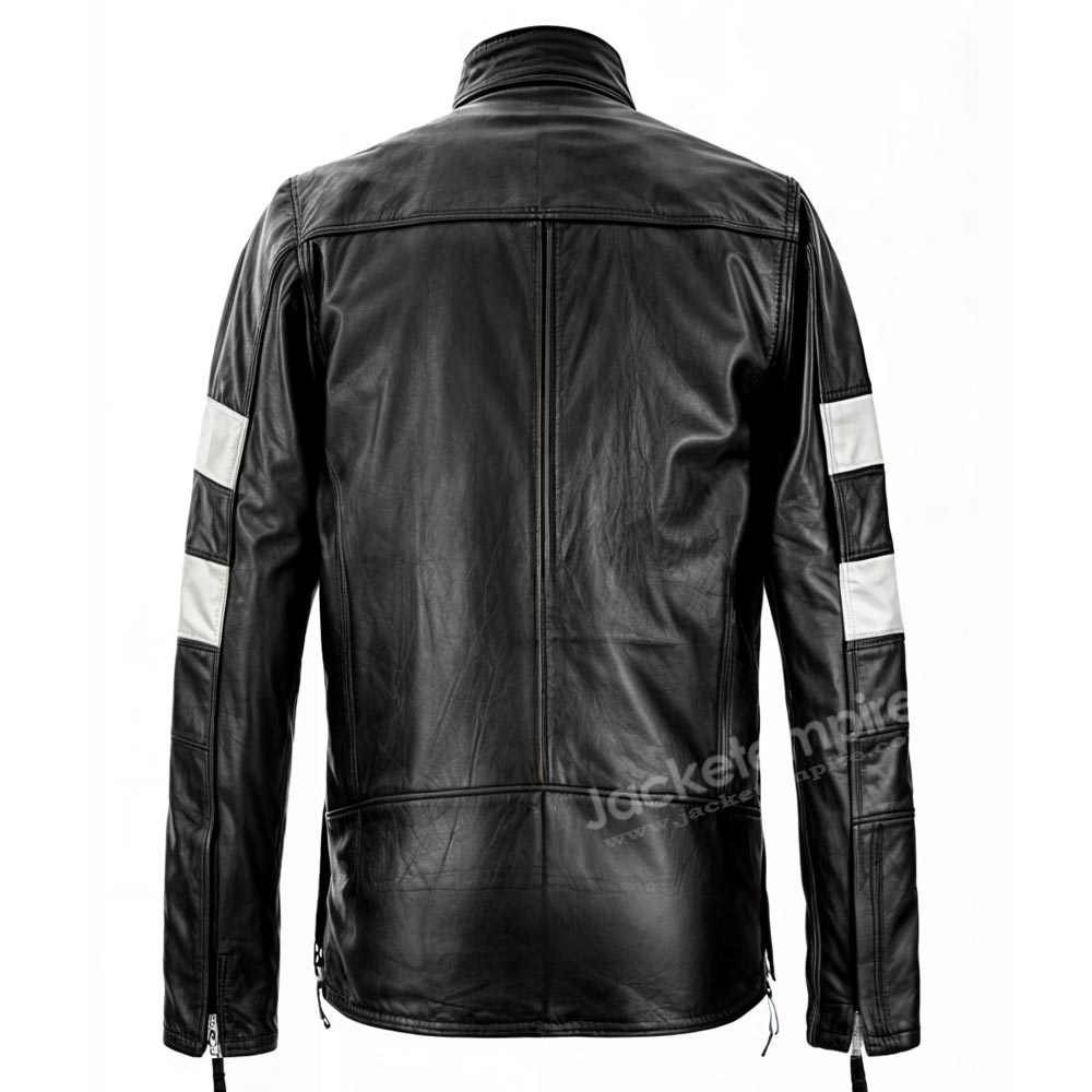 Keanu Reeves Motorcycle Leather Jacket - Jacket Empire