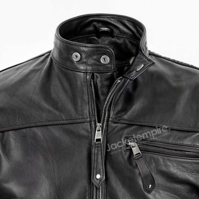 Keanu Reeves Motorcycle Leather Jacket - Stylish and Durable