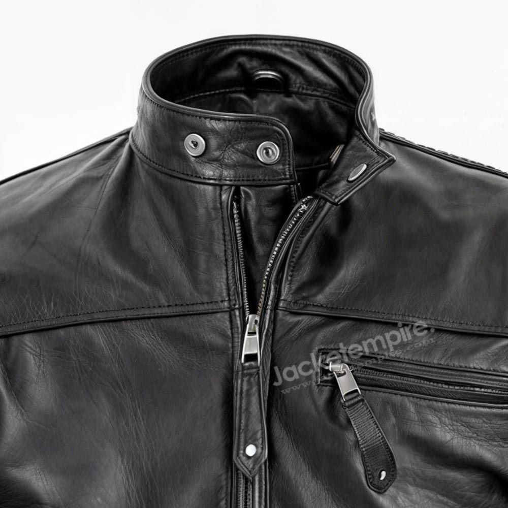 Keanu Reeves Motorcycle Leather Jacket - Jacket Empire