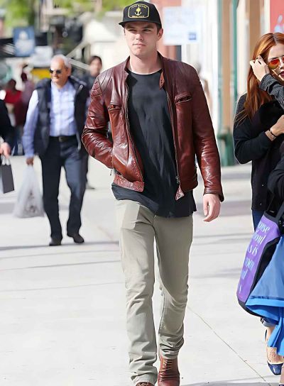 Mad Max Fury Road jacket: Stylish leather outerwear worn by Nicholas Hoult in the action-packed film