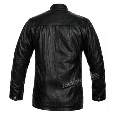 Leather jacket inspired by Zac Efron's character Mike in 17 Again
