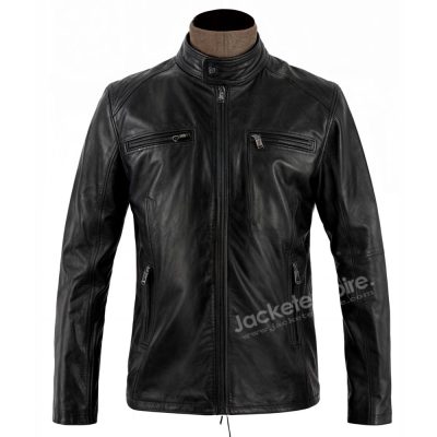 Captain America Endgame Leather Jacket - Iconic attire inspired by Chris Evans