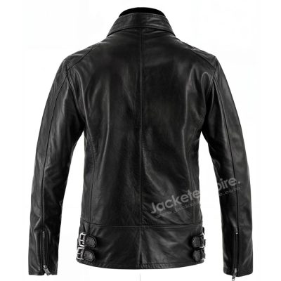Chris Evans Leather Jacket - Embrace the heroic style of the Avengers star