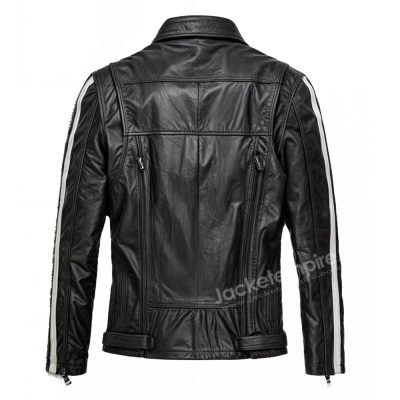 Stylish Robert Pattinson comfort and durability Leather Jacket