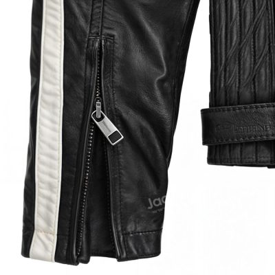 Robert Pattinson Fashionable Leather Jacket