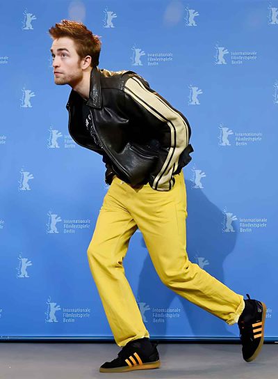 Iconic Robert Pattinson Style Leather Jacket
